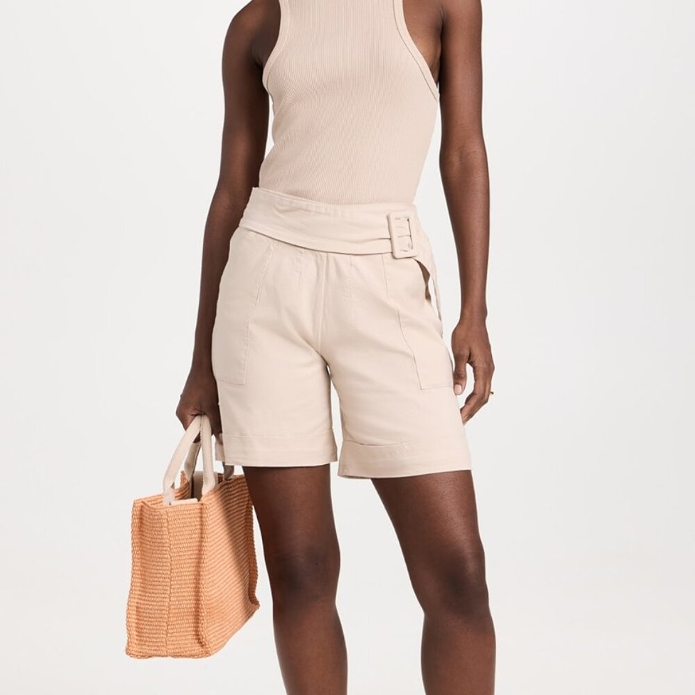 AGOLDE Rib High Neck Tank - Picture 6 of 10